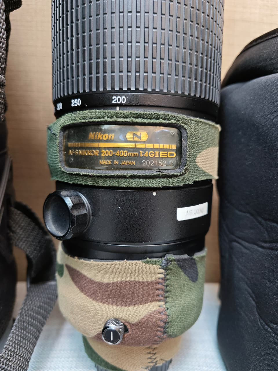 Nikon AF-S NIKKOR 200-400mm f/4G ED VR II Lens – Pro Wildlife & Sports Zoom