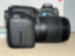 Thumbnail: Canon EOS 77D DSLR camera with EF-S 18-135mm IS USM lens in excellent condition, complete kit with original box and accessori