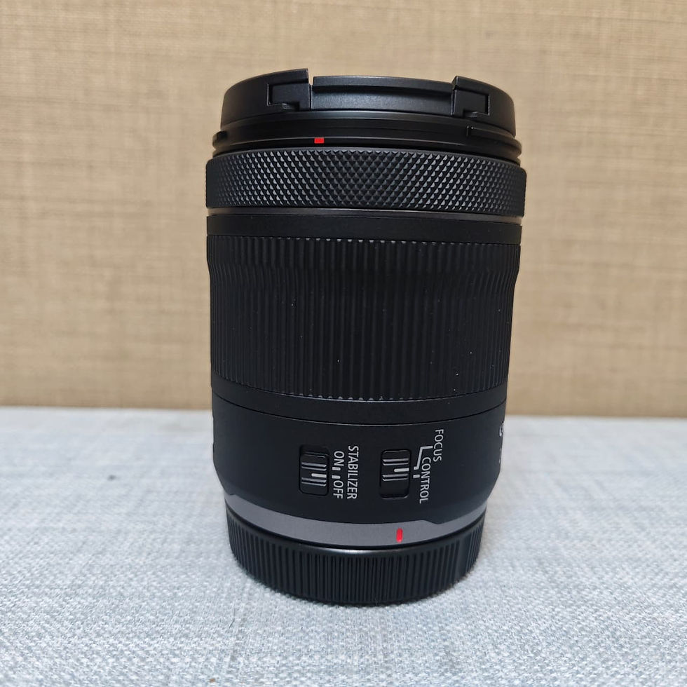 Canon RF 24-105mm f/4-7.1 IS STM Lens – Compact All-in-One Zoom