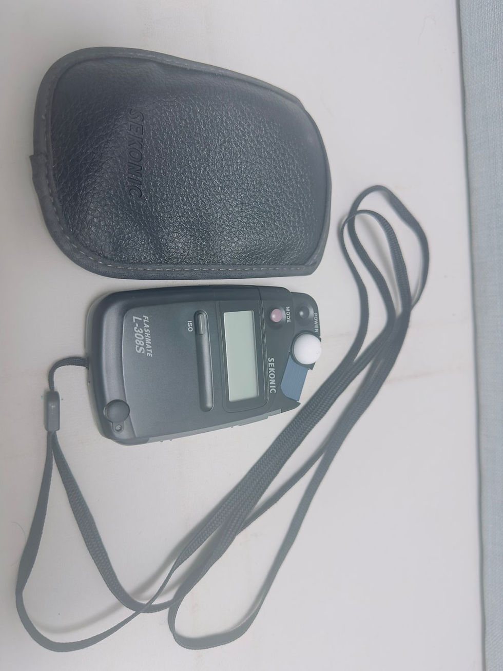 Sekonic Flashmate L-308S digital light meter front view