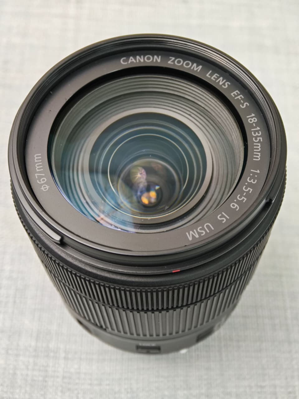 Thumbnail: Canon EF-S 18-135mm f/3.5-5.6 IS USM Lens