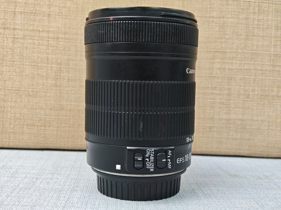 Thumbnail: Canon EF-S 18-135mm f/3.5-5.6 IS Zoom Lens for Canon DSLR