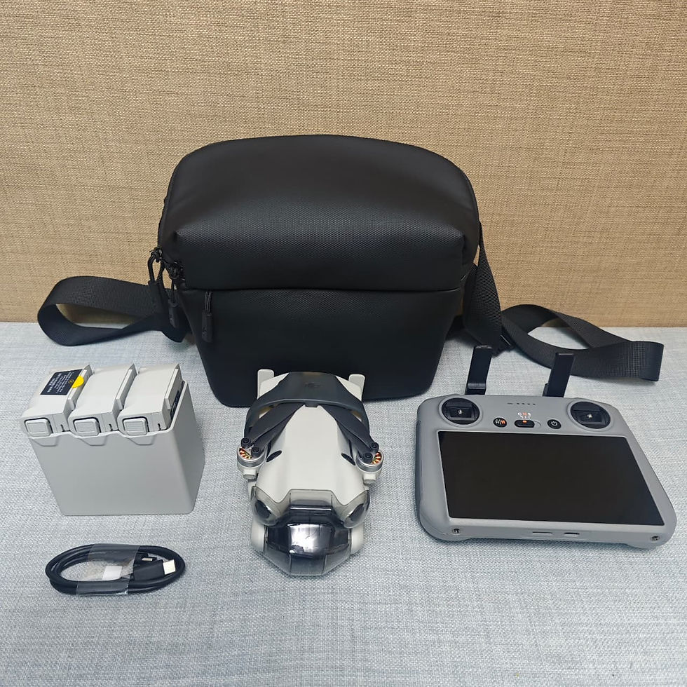 DJI Mini 4 Pro Fly More Combo (DJI RC 2) – 4K Drone | 3 Batteries | Like New