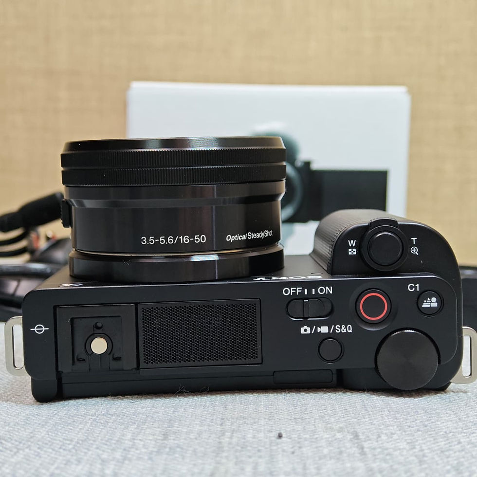 Thumbnail: Sony ZV-E10 Mirrorless Vlog Camera with 16-50mm Lens