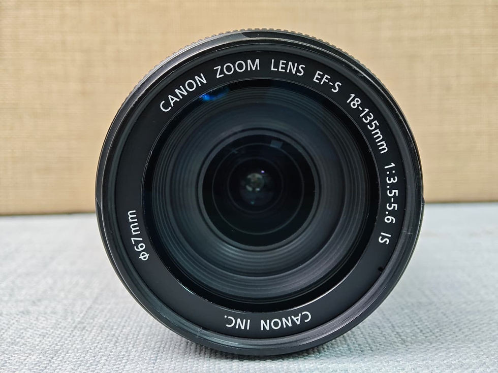 Thumbnail: Canon EF-S 18-135mm f/3.5-5.6 IS Zoom Lens for Canon DSLR