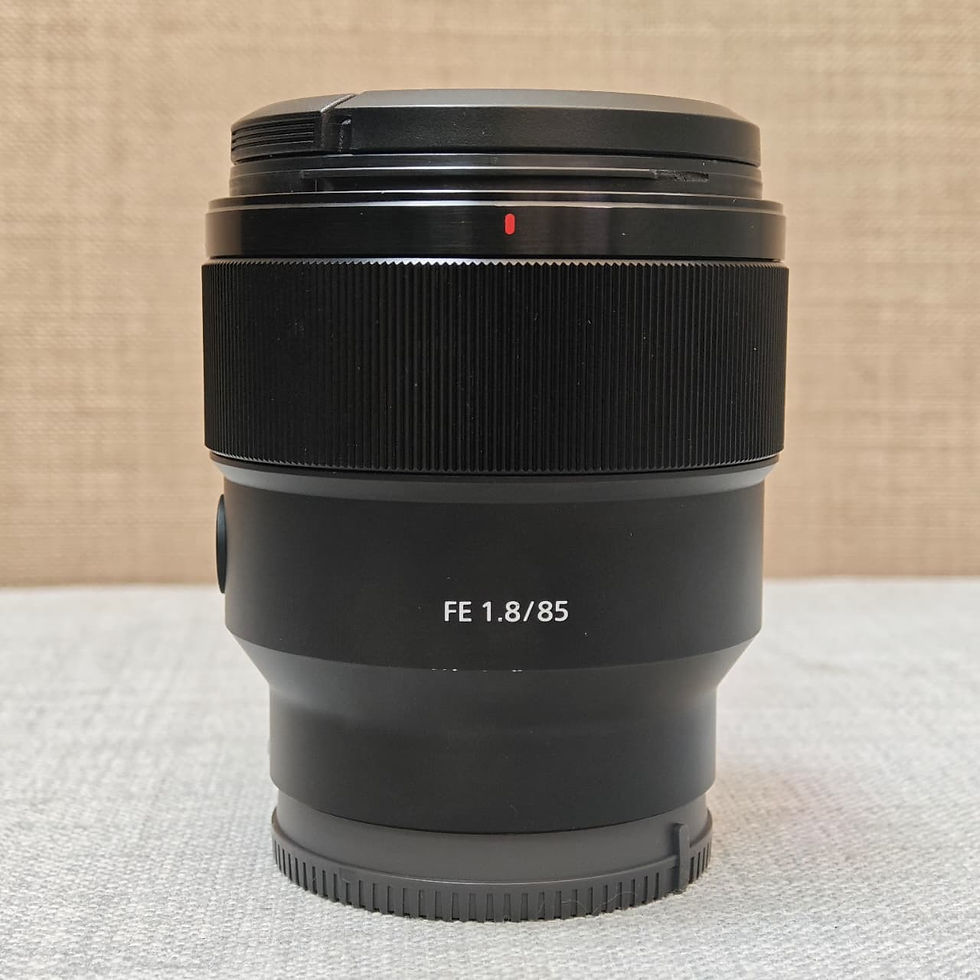 Sony FE 85mm f/1.8 – Excellent Condition | Full Frame Prime Lens
