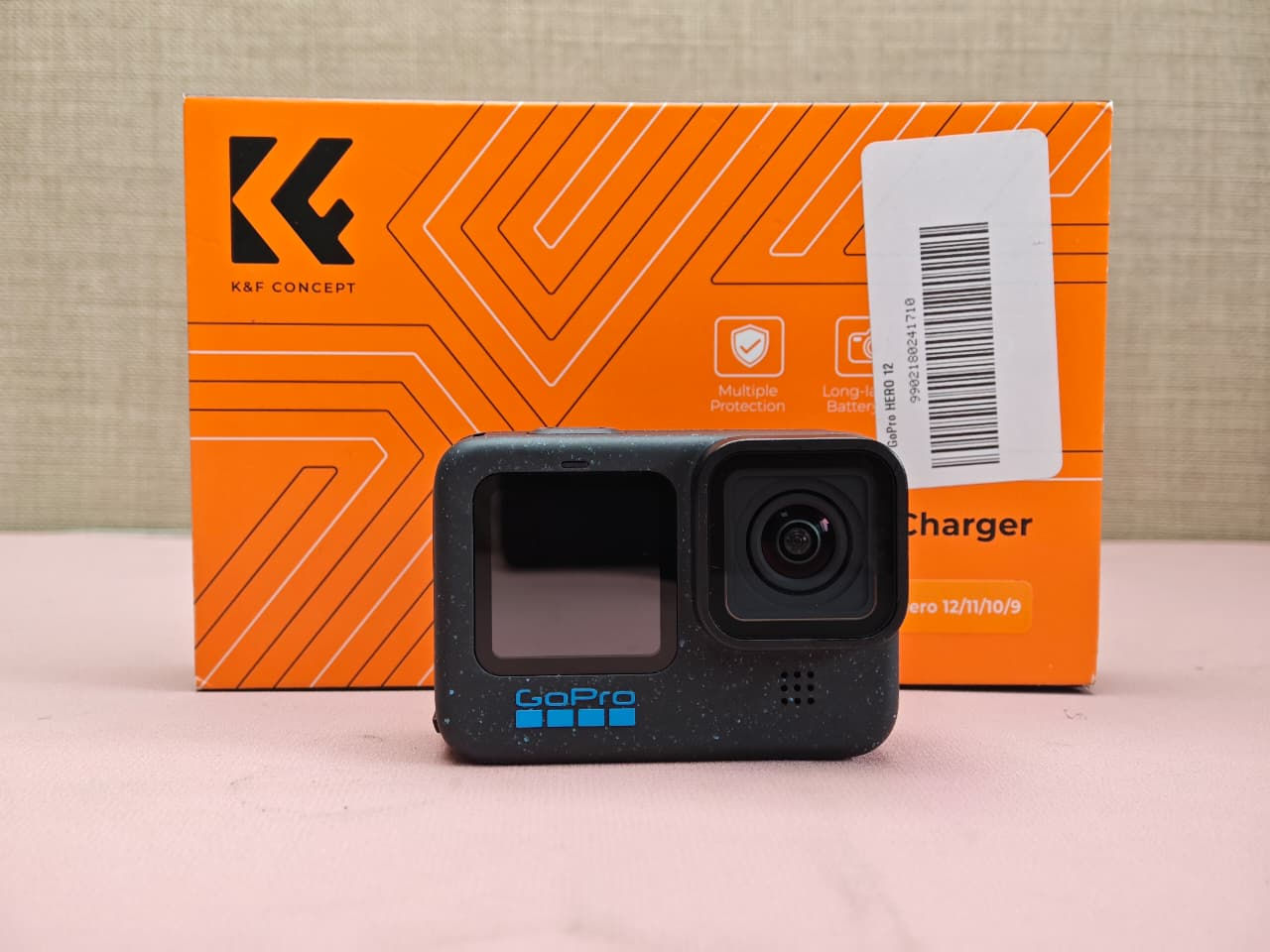 GoPro HERO12 Black Action Camera – Excellent Condition