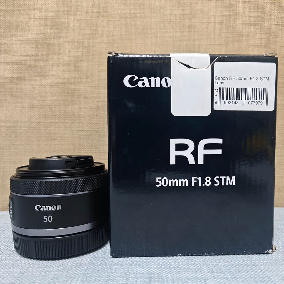 Canon RF 50mm f/1.8 STM Lens – Portrait Prime | Compact & Sharp