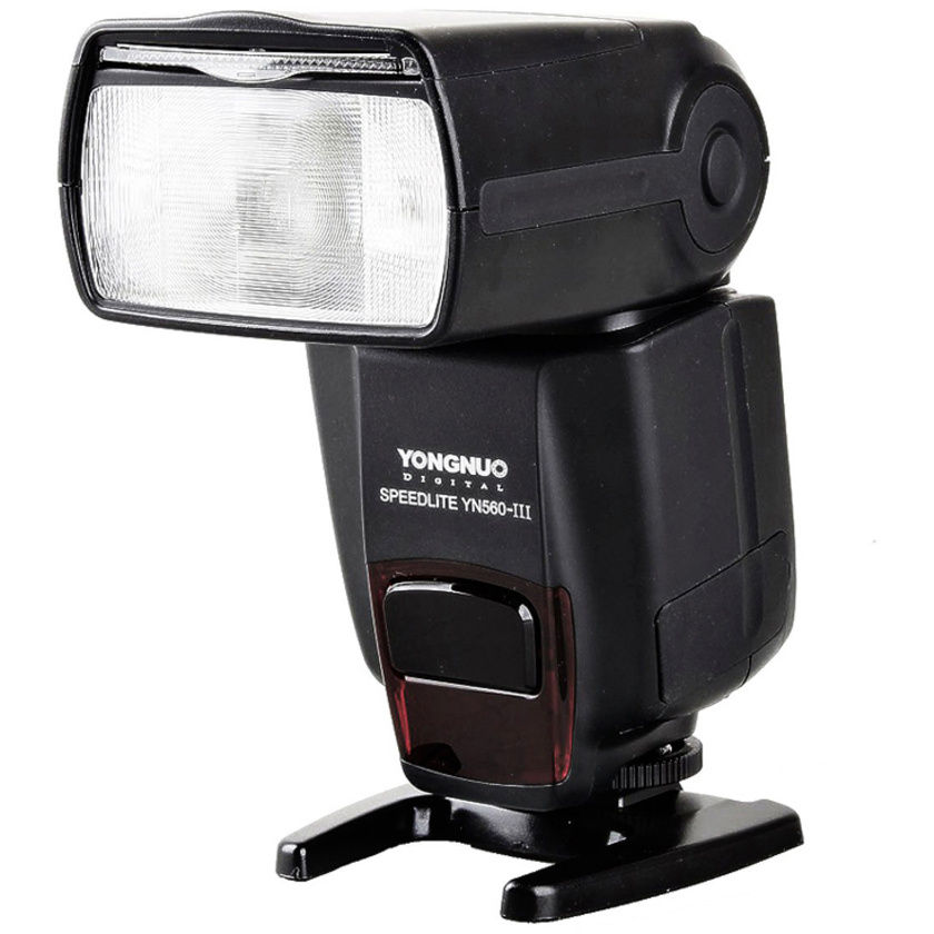 Thumbnail: Yongnuo YN560 III Speedlite flash.