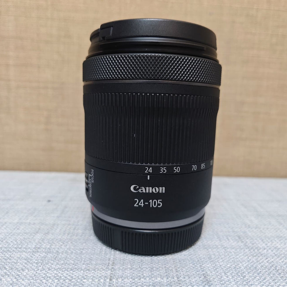 Canon RF 24-105mm f/4-7.1 IS STM Lens – Compact All-in-One Zoom