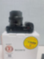 Thumbnail: Sony ZV-E10 as-new condition with flip-out touchscreen and built-in microphone