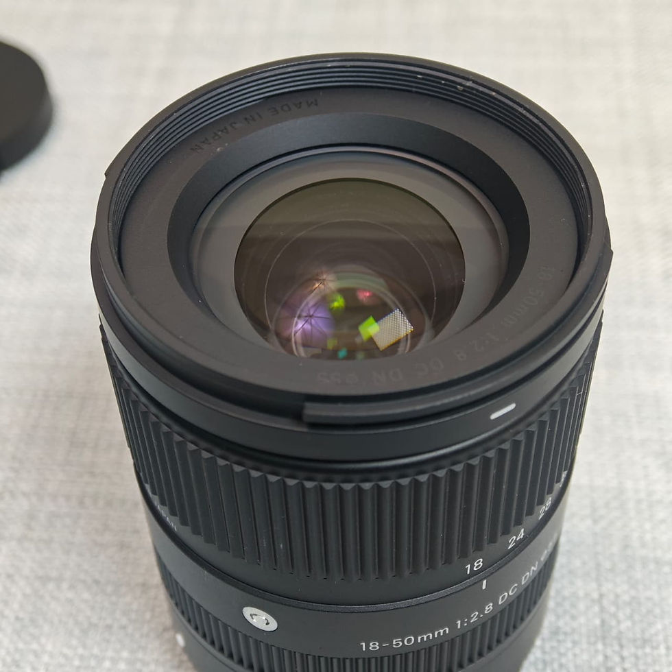 Thumbnail: Sigma 18-50mm f/2.8 DC DN Contemporary Lens – Compact Zoom | Sony E | Like New