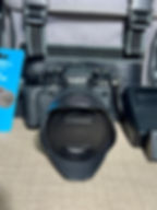 Thumbnail: Fujifilm X-T3 mirrorless camera with XF 18-135mm WR lens, external flash, two batteries, SD card, neck strap, and padded carr