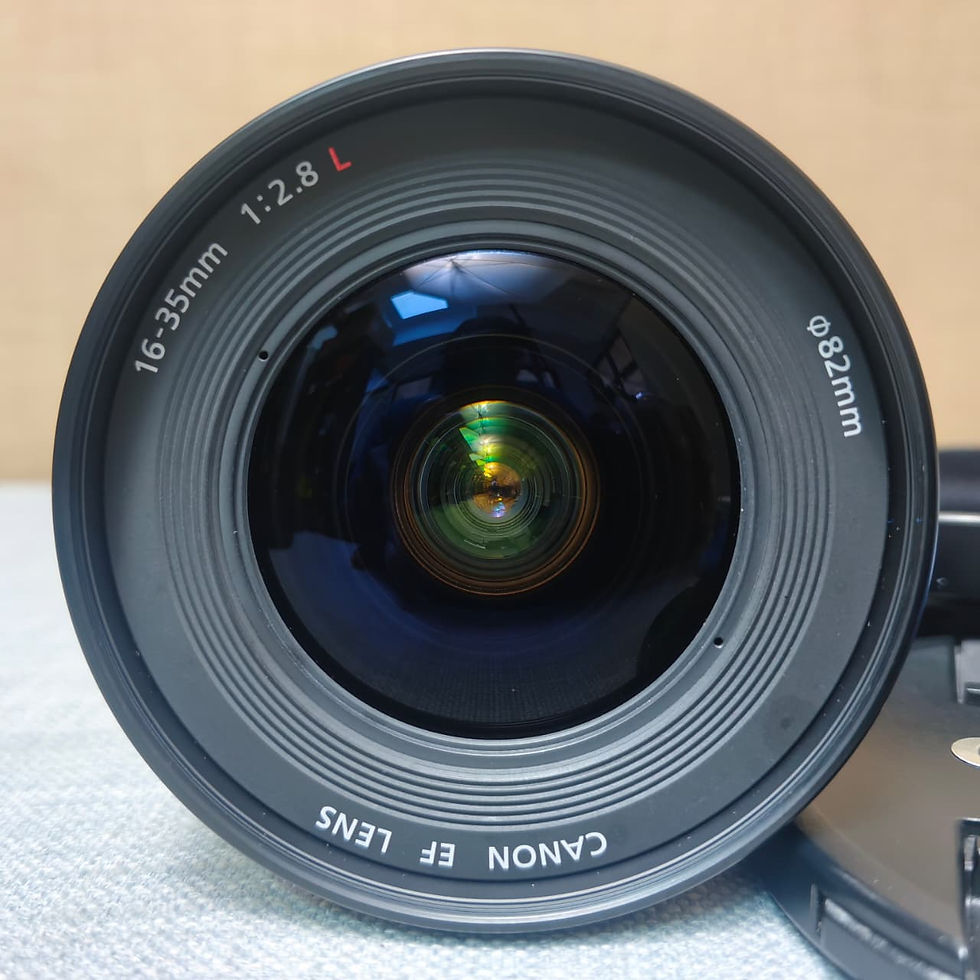 Canon EF 16-35mm f/2.8L II USM Lens – Pro Wide Angle L-Series | Excellent Condition