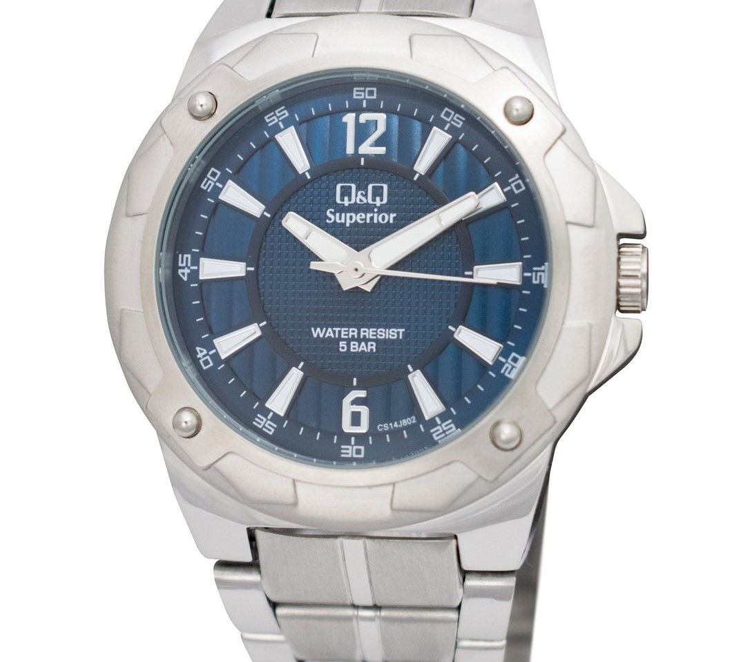 CS14J802Y Plateado Azul