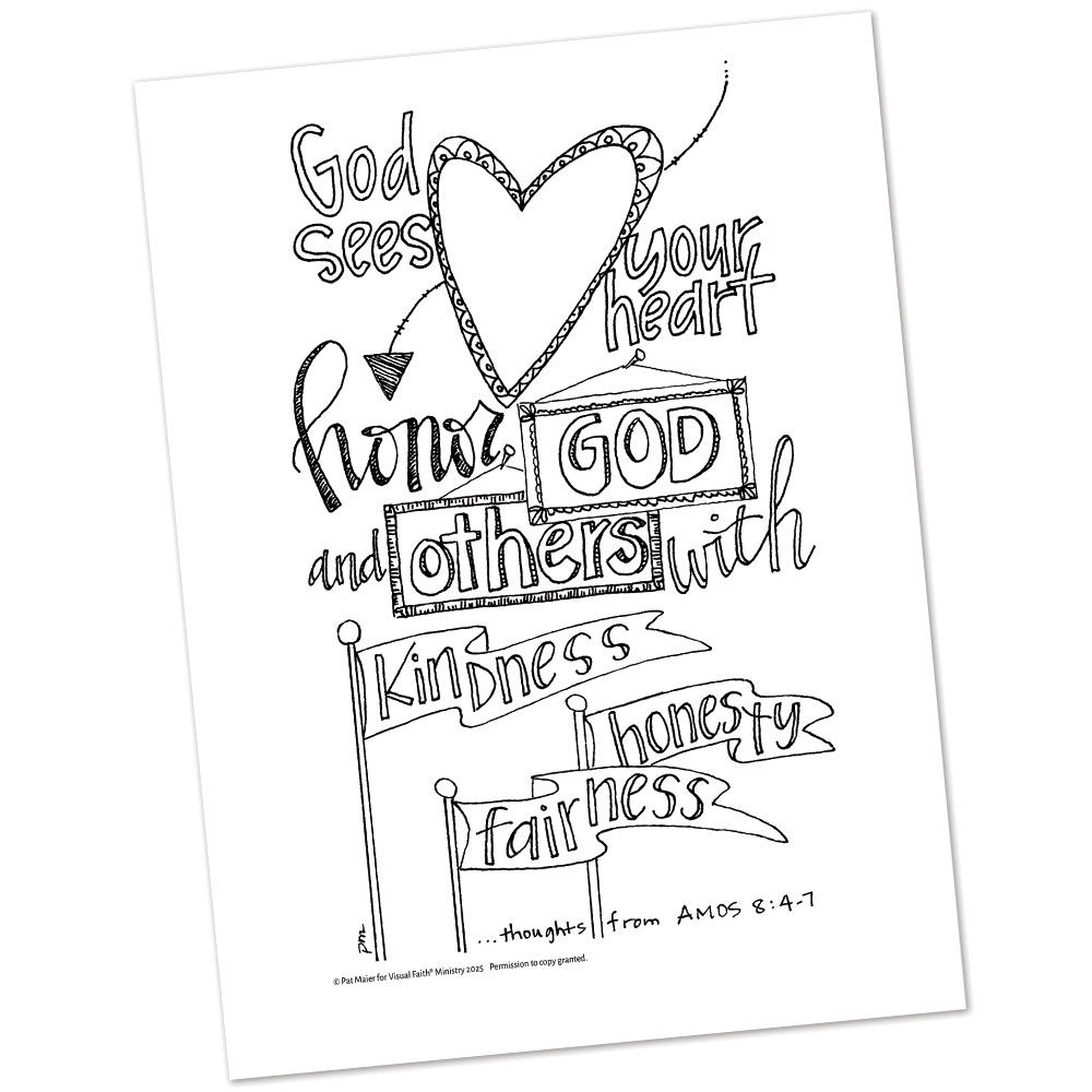 Amos 8:4-7 HS by Pat Maier