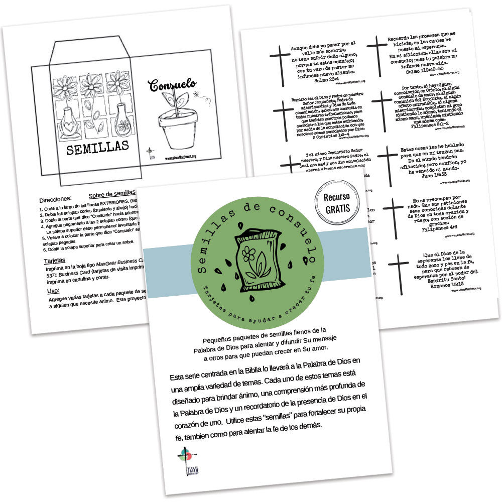 Semillas de consuelo