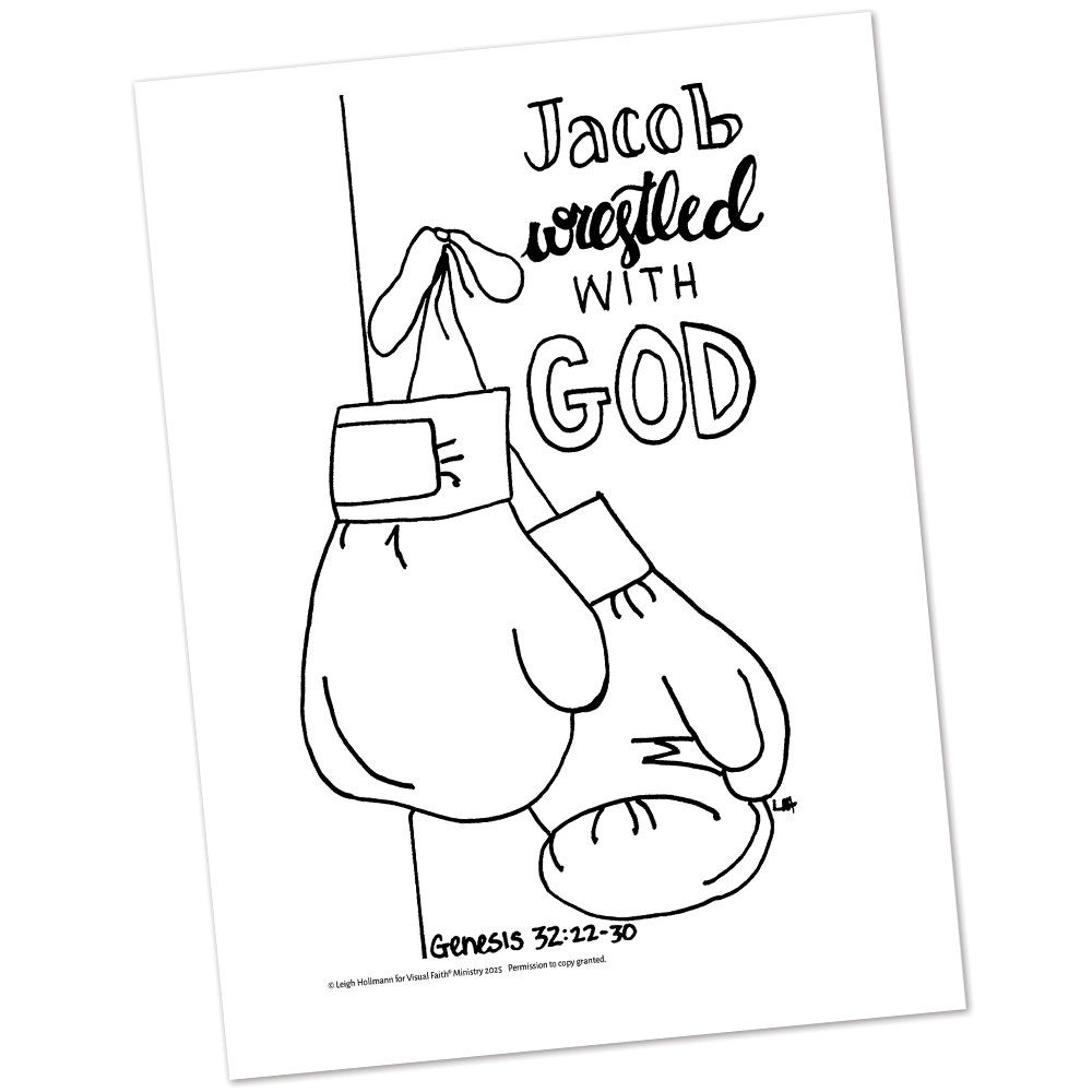 Genesis 32:22-30 HS by Leigh Hollmann