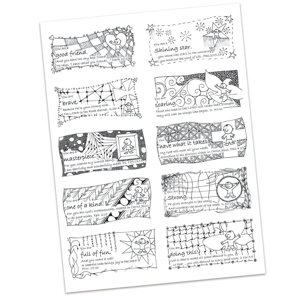 Lunch Hugs by Carla Kramer (2x4) - For Boys - version 2