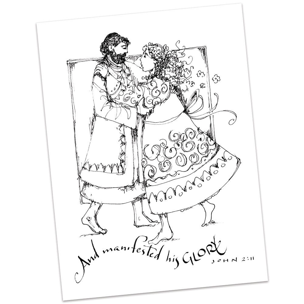 John 2:11 by Sally Beck