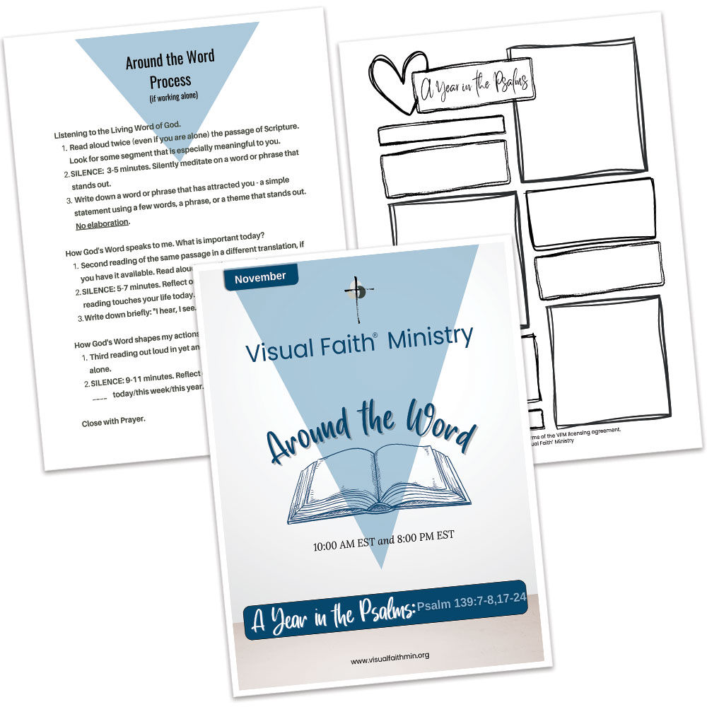 Around the Word - Psalm 139