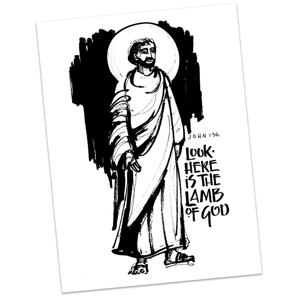 John 1:36 by Sally Beck