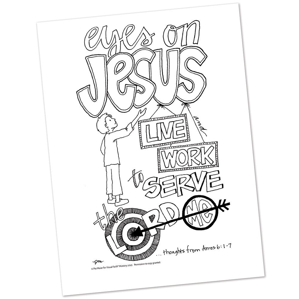 Amos 6:1-7 HS by Pat Maier