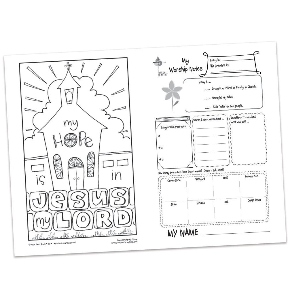 Children's Bulletin - Luke 20:17
