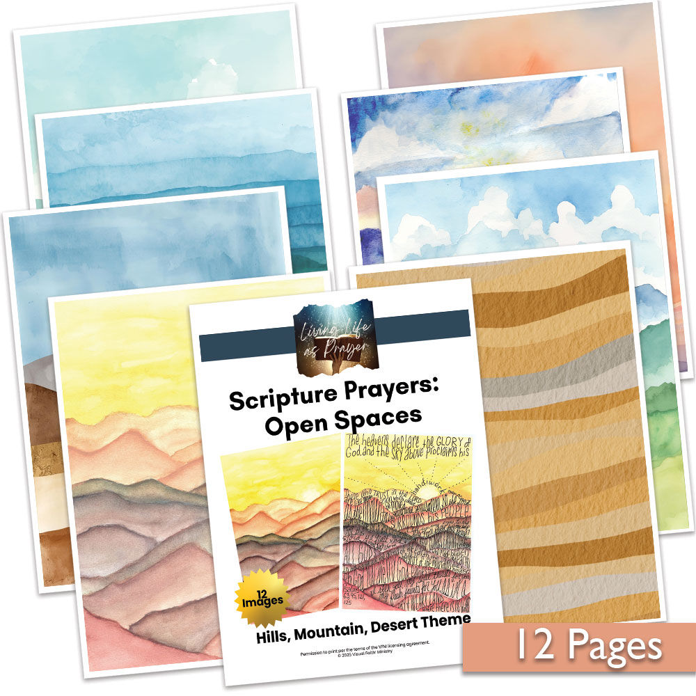 Scripture Prayers Open Spaces: Mountain, Desert, Hills, Theme
