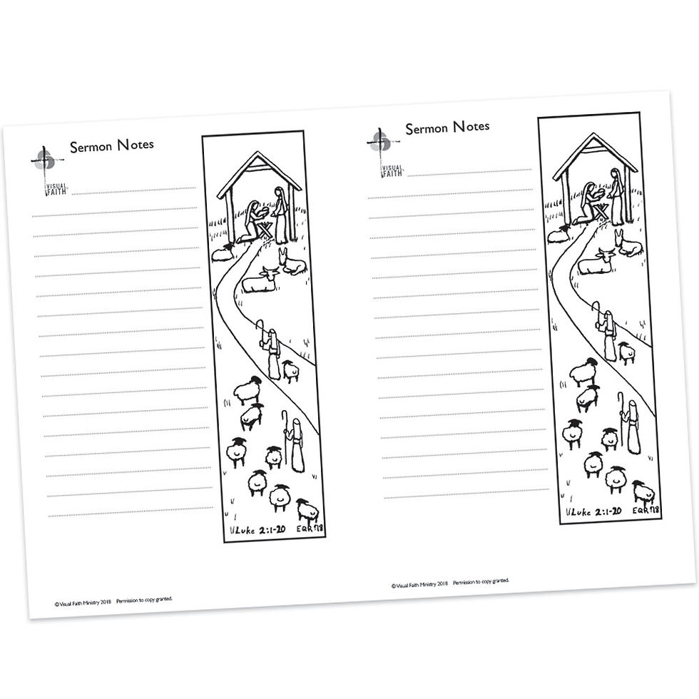 Sermon Notes - Luke 2:1-20