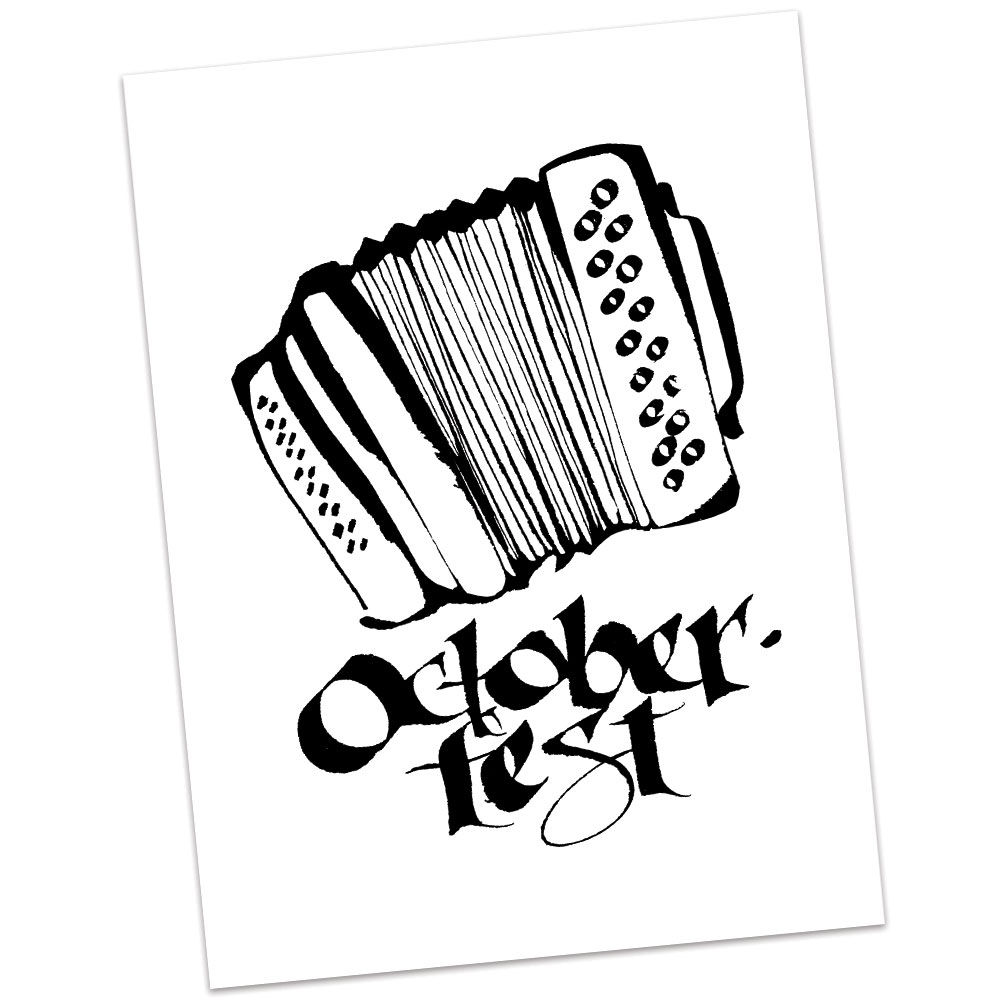 October Fest by Sally Beck