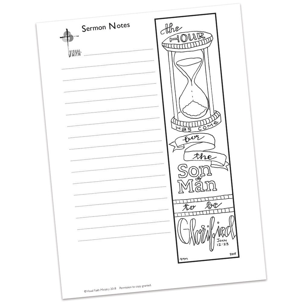 Sermon Notes HS - John 12:23