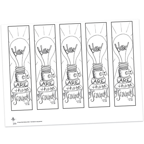 Luke 12:38 Bible Margin by Katie Helmreich | Visual Faith Min