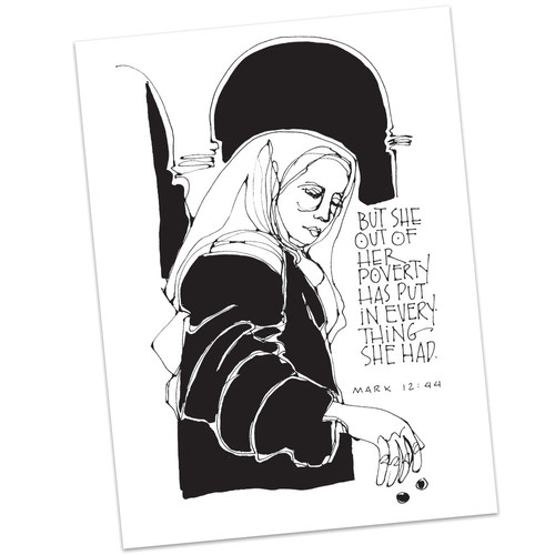 mark-12-44-by-sally-beck-visual-faith-min