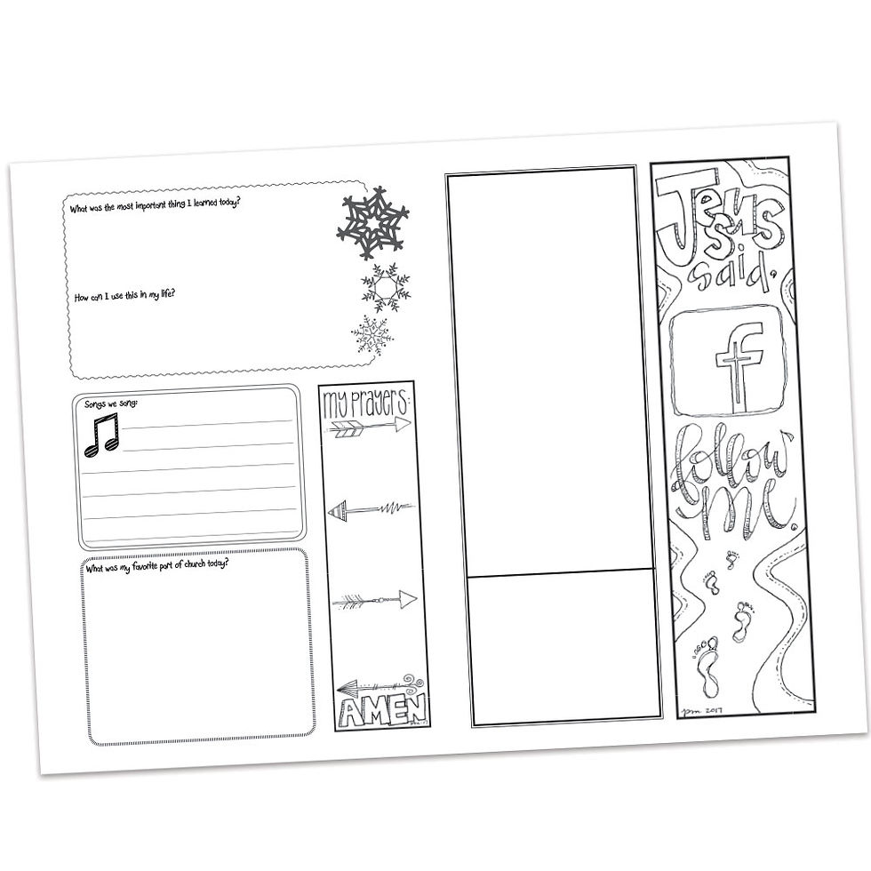 Thumbnail: Children's Bulletin - John 1:43-51