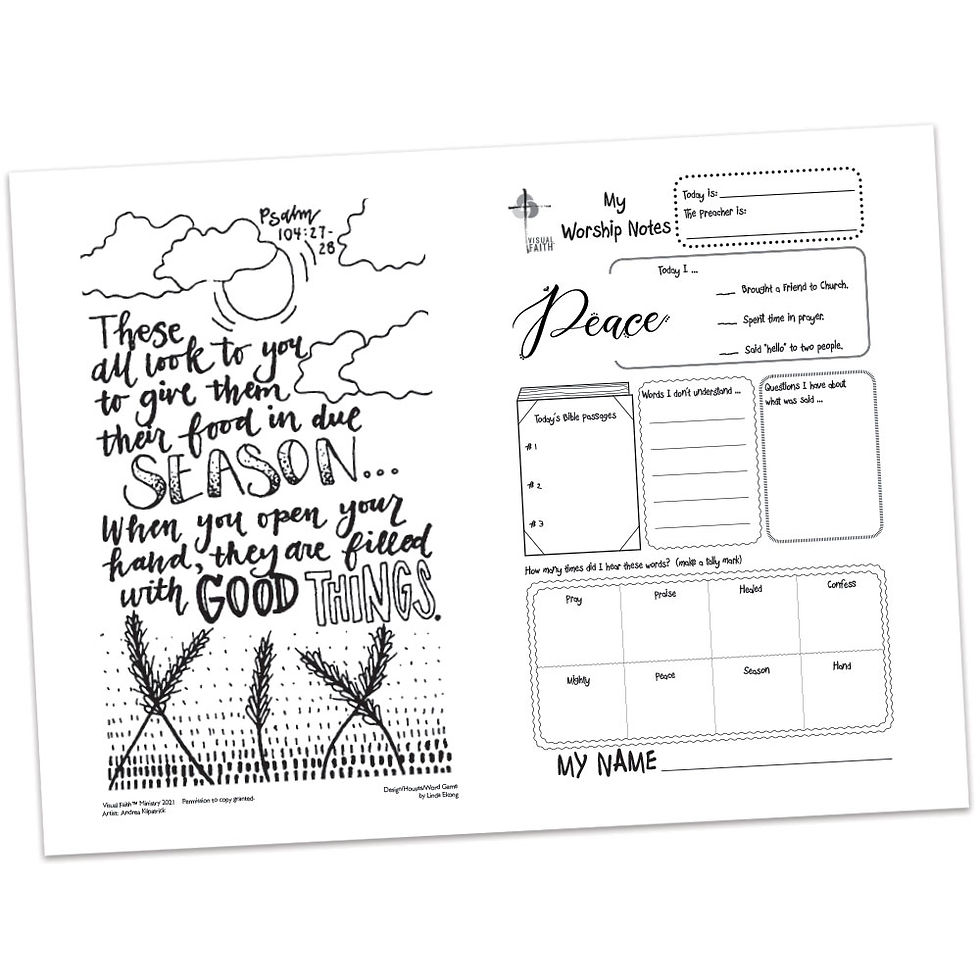 Thumbnail: Children's Bulletin - Mark 9:50