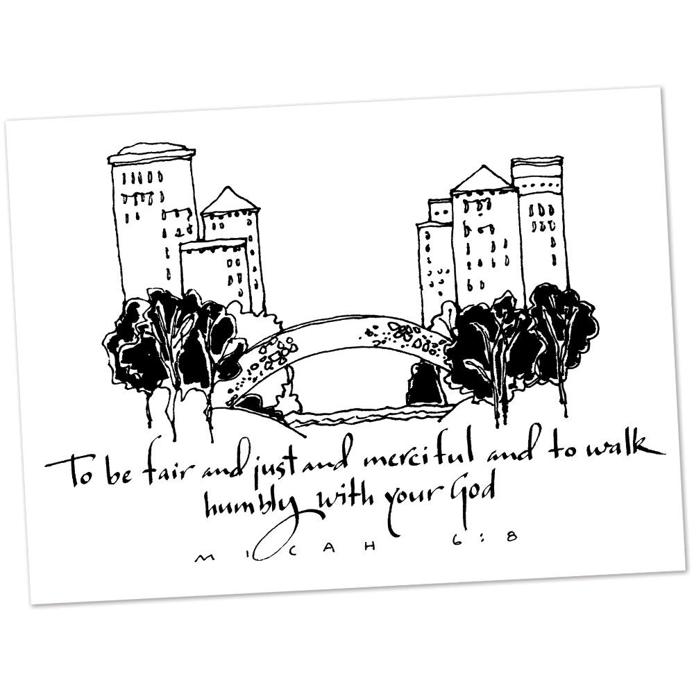 Micah 6:8 by Sally Beck