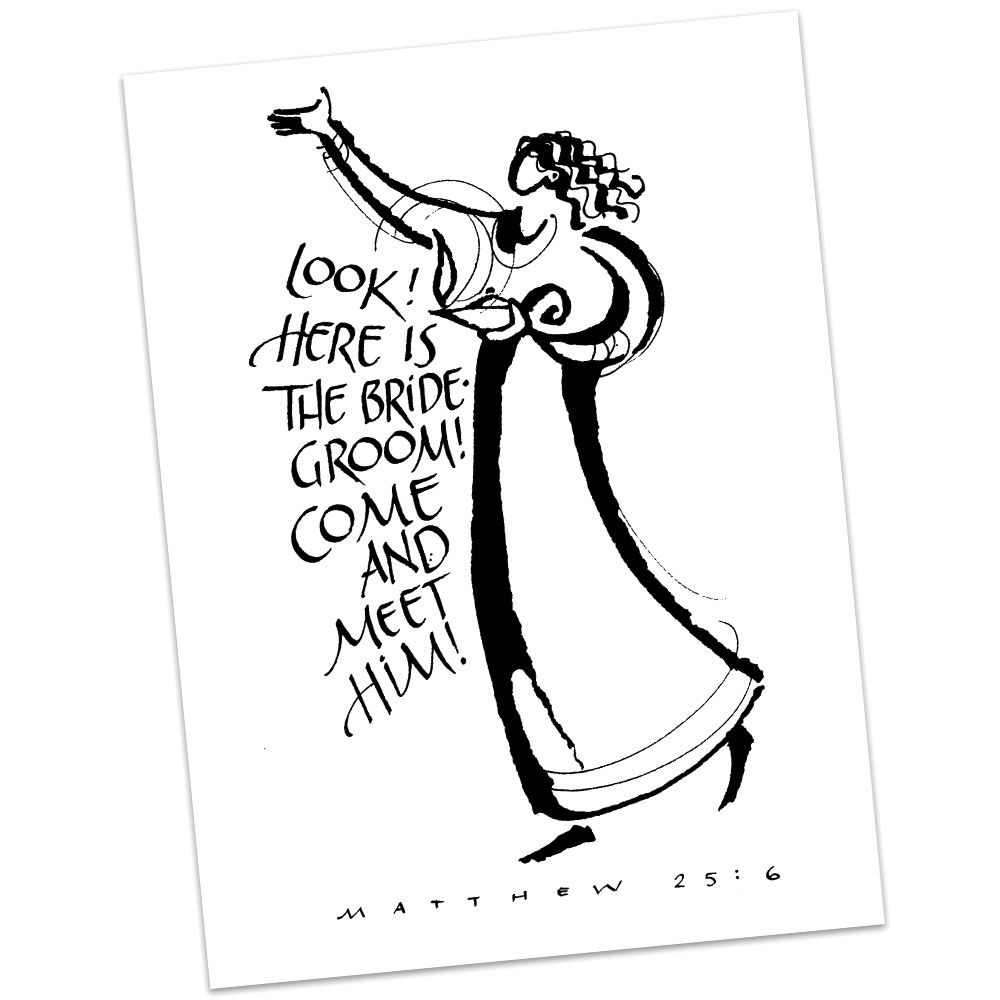 Matthew 25:6 by Sally Beck
