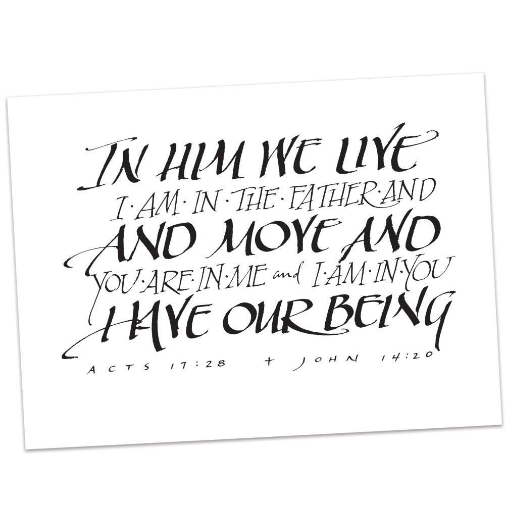 Acts 17 & John 14 by Sally Beck