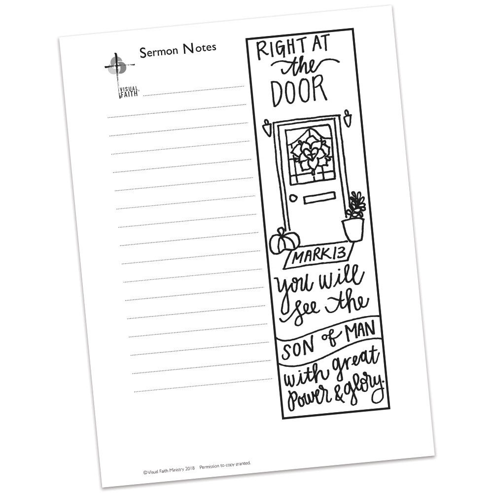 Sermon Notes HS - Mark 13:24-37