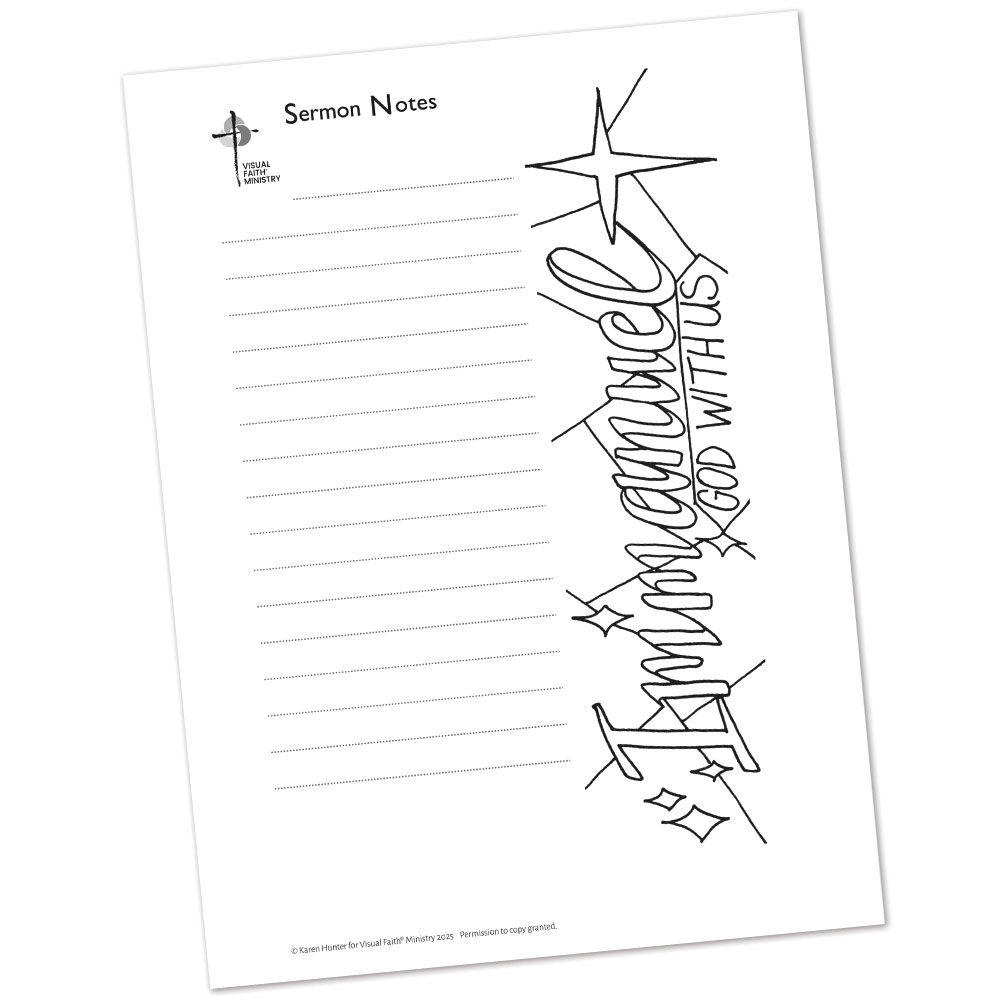 Isaiah 7:14 Sermon Notes HS - 5.5x8.5 (ver 1)