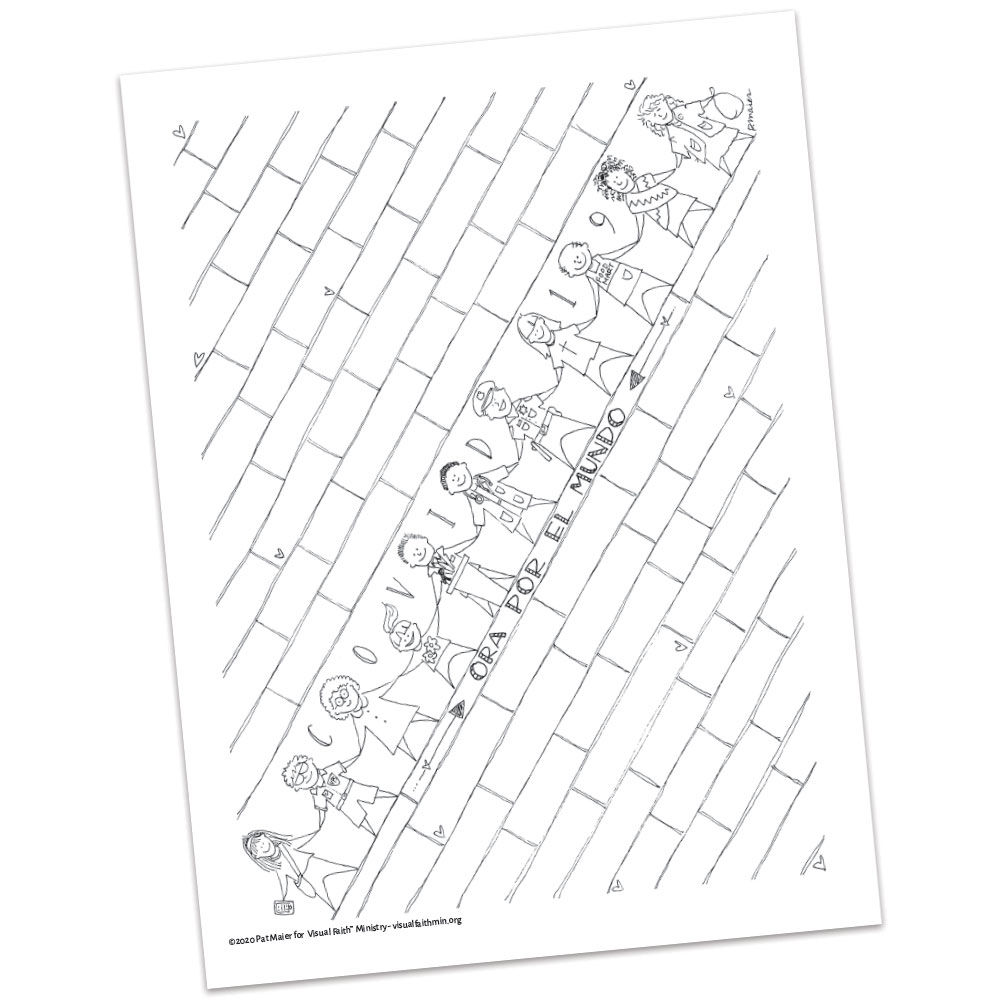 Ora Por El Mundo por Pat Maier (Spanish)