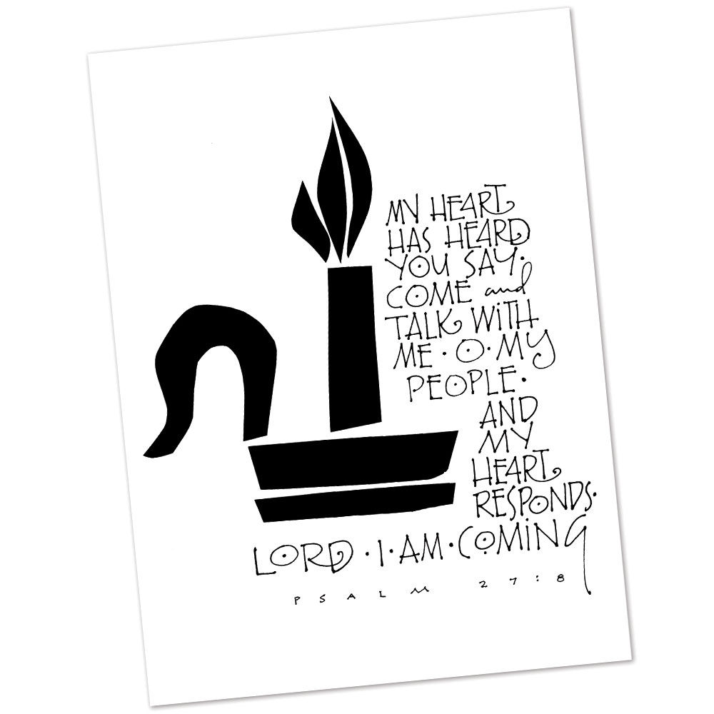 Psalm 27:8 by Sally Beck