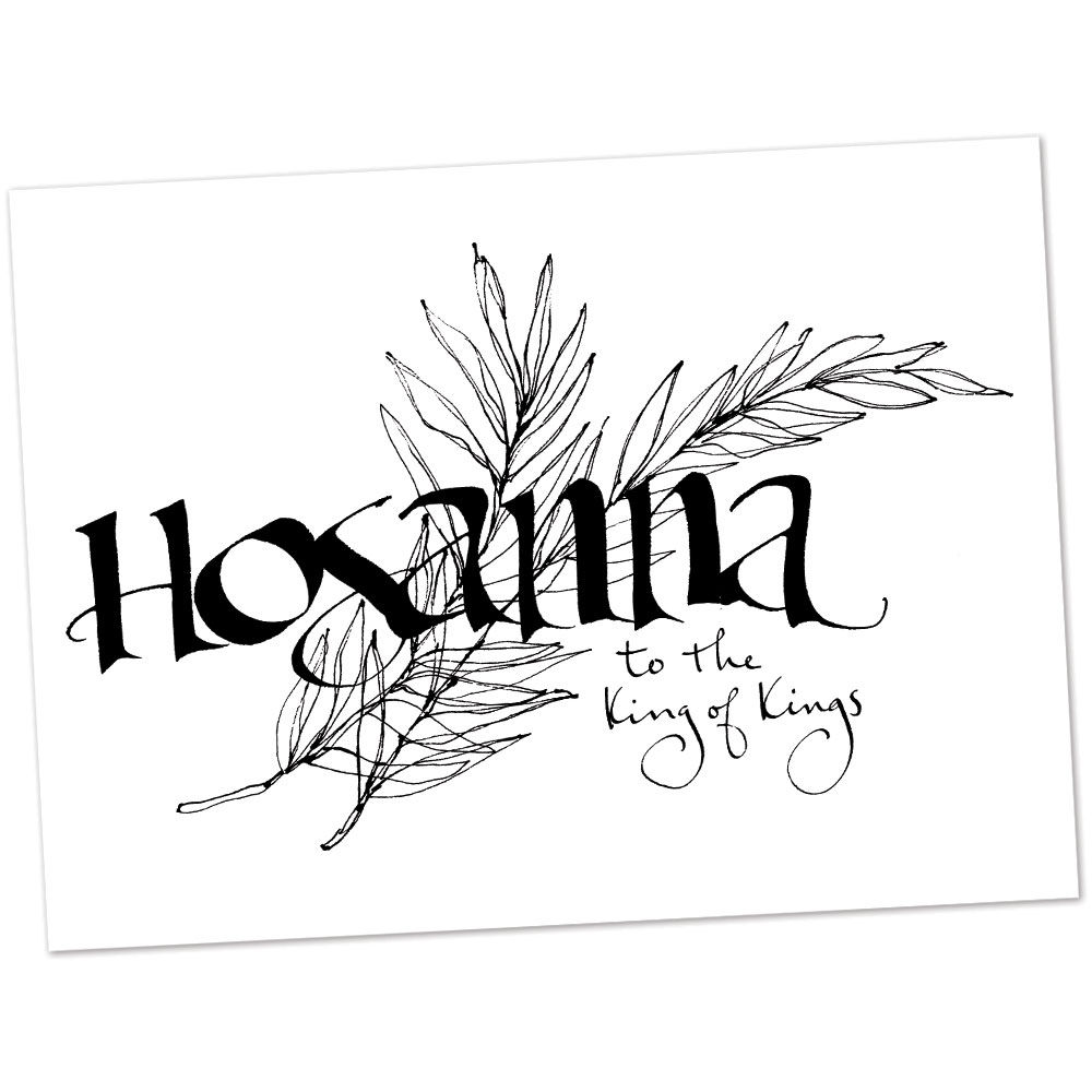 Palm Sunday by Sally Beck