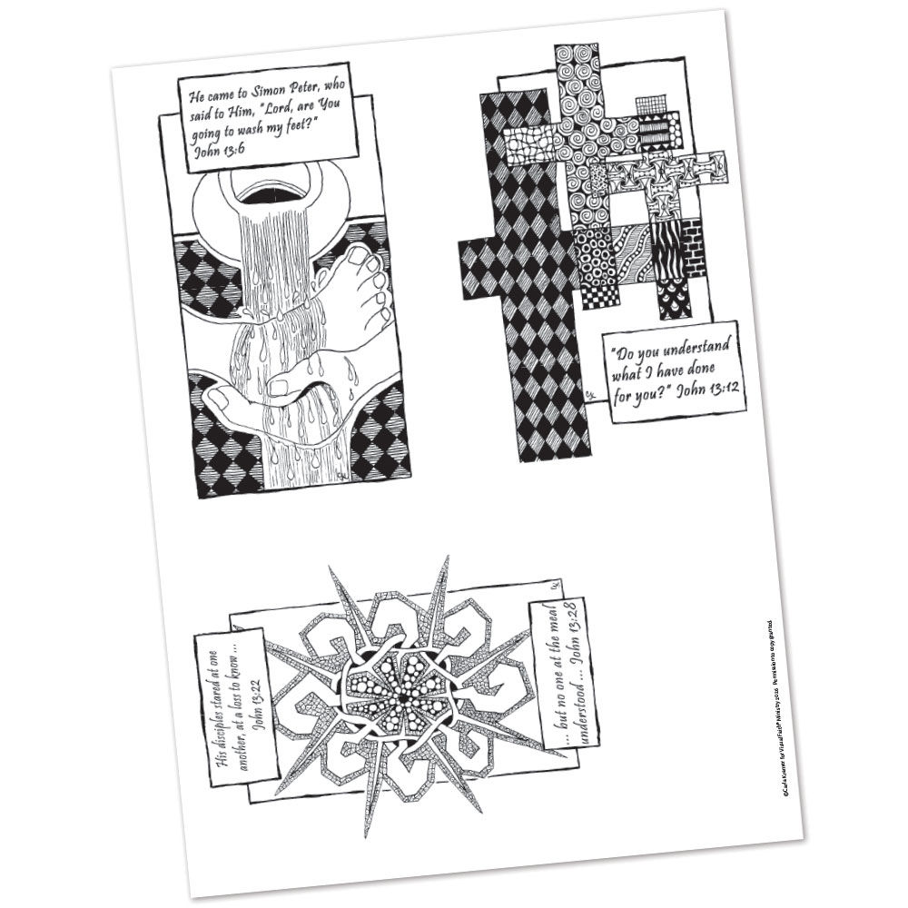 Versicles #25 by Carla Kramer