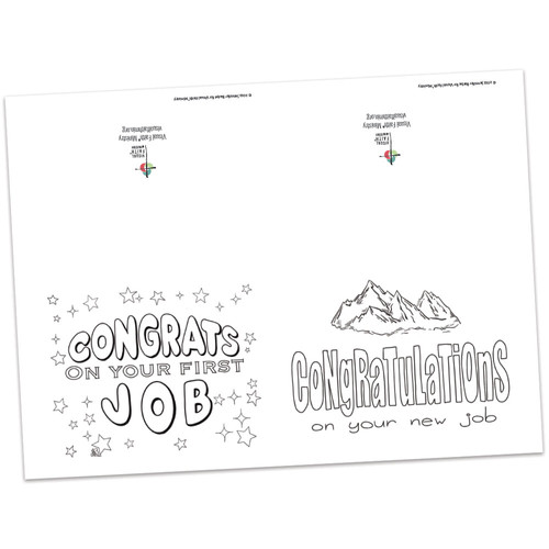 New Job Note Cards Set 1 by Jennifer Barbe | Visual Faith Min