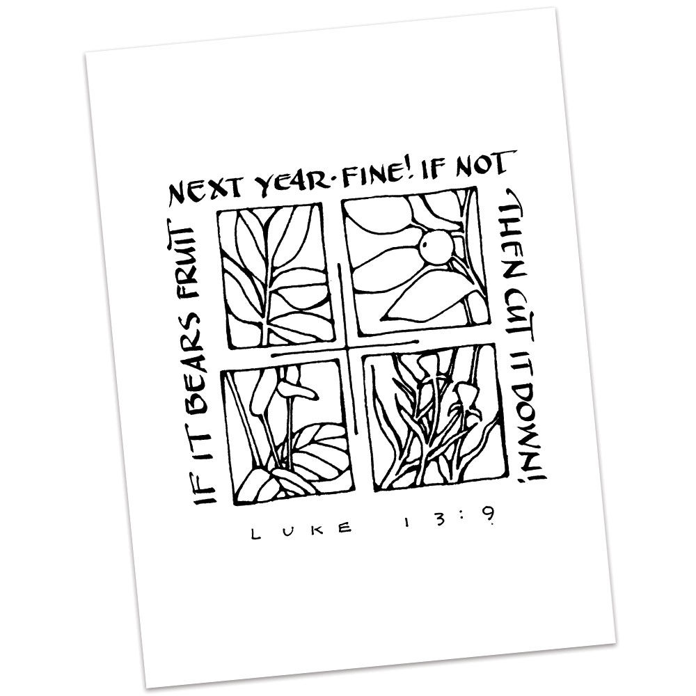 Luke 13:9 by Sally Beck