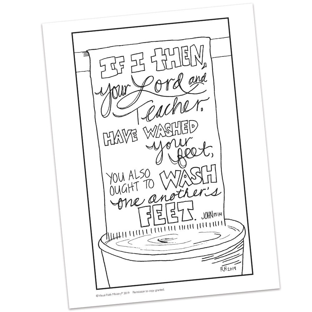 John 13:14 HS by Rachel Hinz