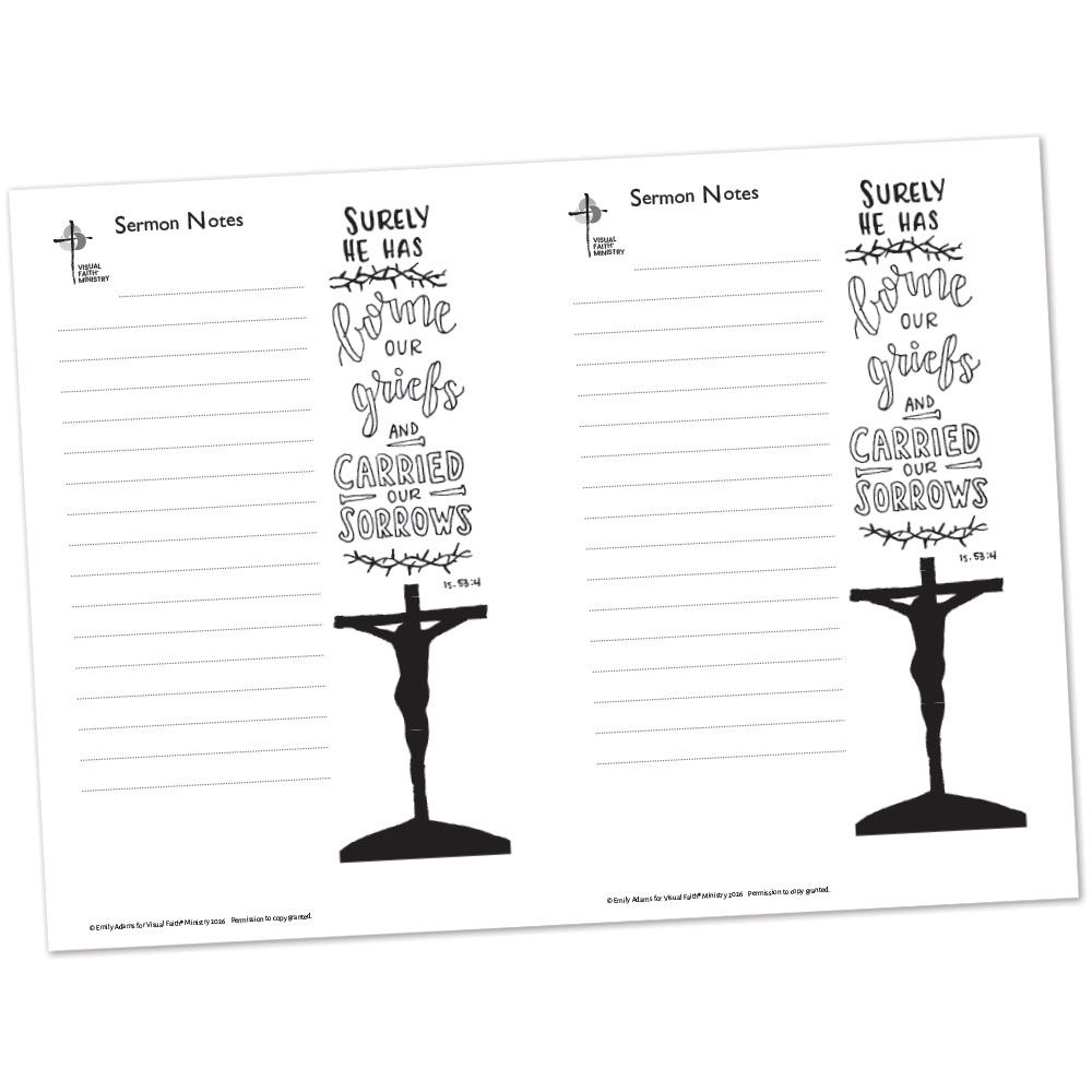 Isaiah 53:4 Sermon Notes - 4/3/26