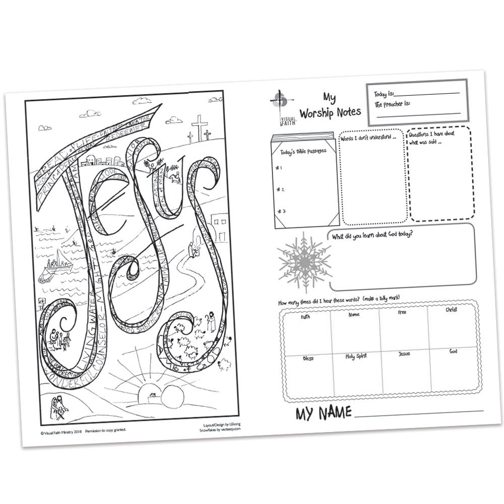 Numbers 6:24-26 - Children's Bulletin